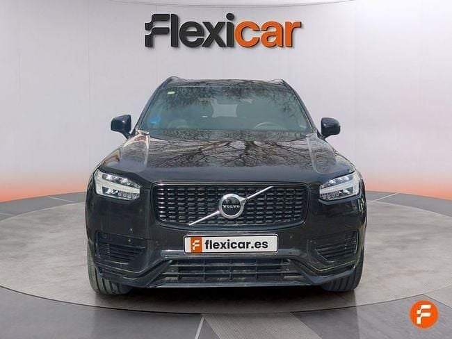 Usado Volvo XC90 R-Design 390 CV (286 kW) 2021 Negro SUV
