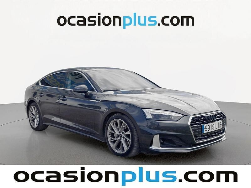 Usado Audi A5 Sportback Advanced Plus 204 CV (150 kW) 2021 Gris Utilitario