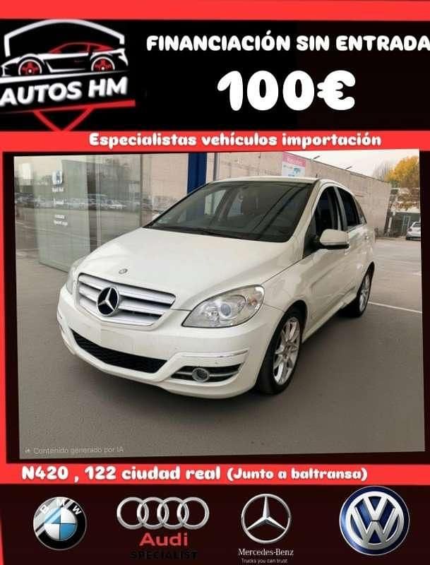 Usado Mercedes B180 Sport Edition 109 CV (80 kW) 2011 Blanco Monovolumen