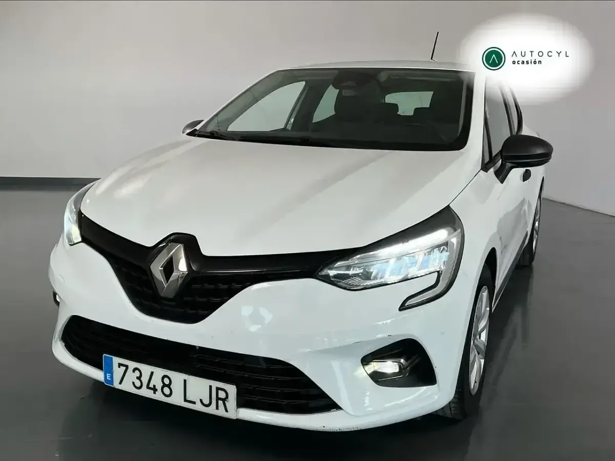 Usado Renault Clio V Business 85 CV (62 kW) 2020 Blanco Berlina
