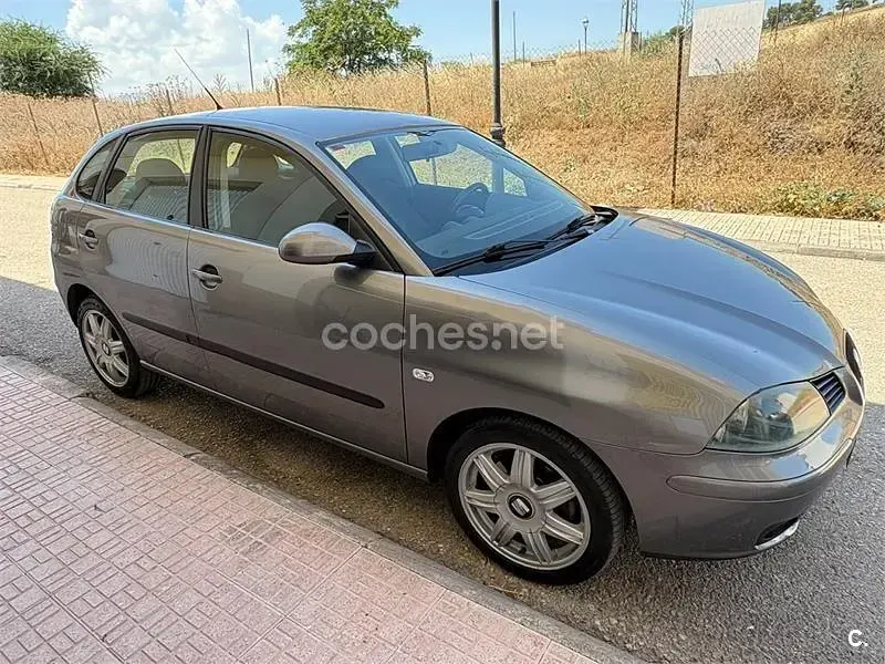 Usado Seat Ibiza Sport 130 CV (95 kW) 2002 Gris / plata Utilitario