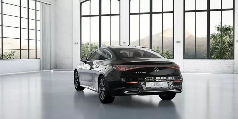 Usado Mercedes CLE220 197 CV (144 kW) 2024 Negro Coupe
