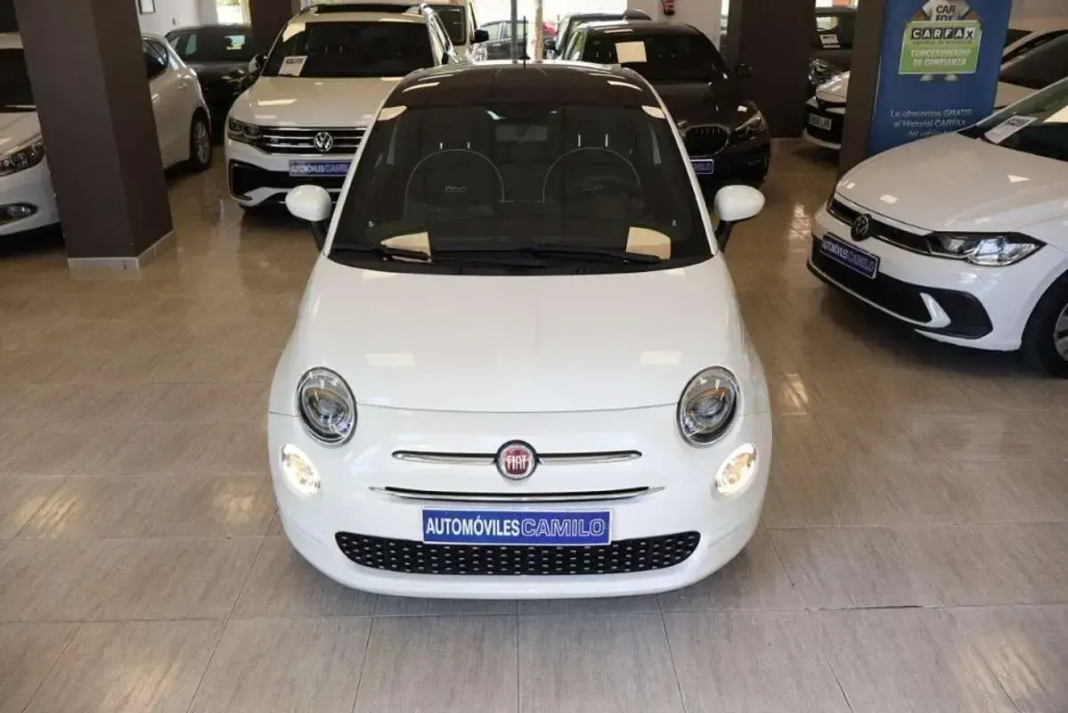 Usado Fiat 500 Connect 71 CV (52 kW) 2021 Blanco Utilitario