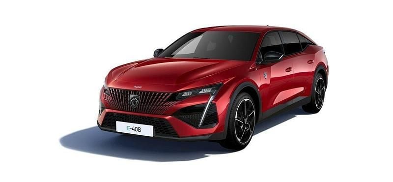 Nuevo Peugeot e-408 GT 156 kW (213 CV) 2025 Rojo SUV