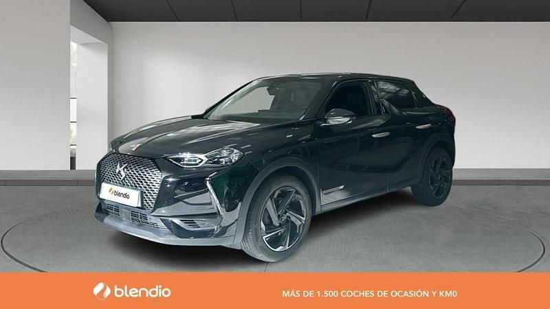 Usado DS Automobiles DS3 Crossback 155 CV (114 kW) 2019 Negro SUV