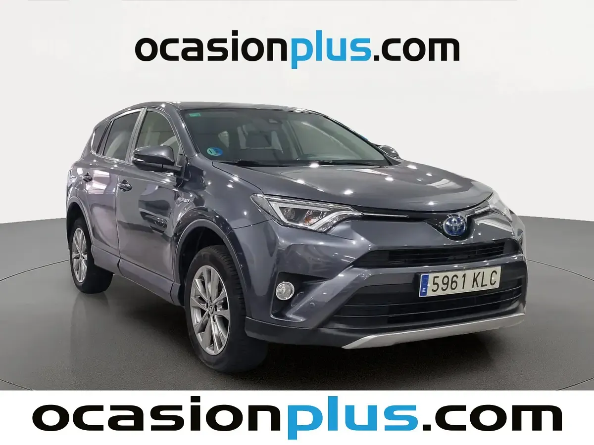 Usado Toyota RAV4 Advance 197 CV (144 kW) 2018 Gris SUV