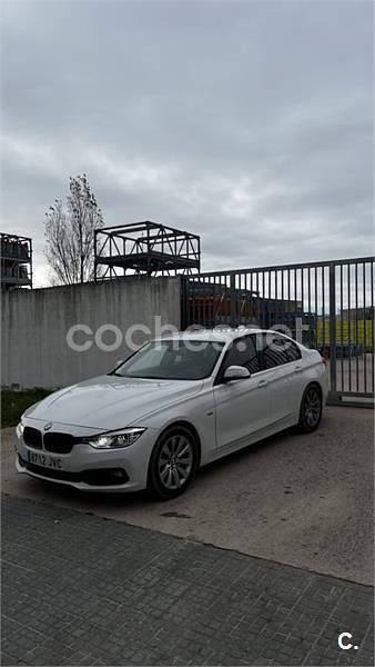 Blanco Usado 2016 BMW 320 Luxury Line Berlina | 19.899 € (Caro) - Imagen 1/4