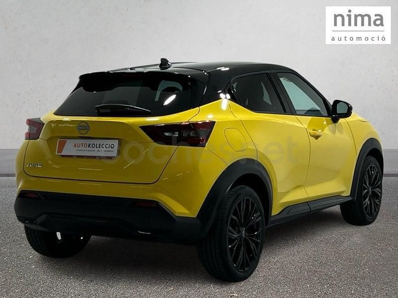 Usado Nissan Juke Tekna 114 CV (83 kW) 2025 Amarillo SUV