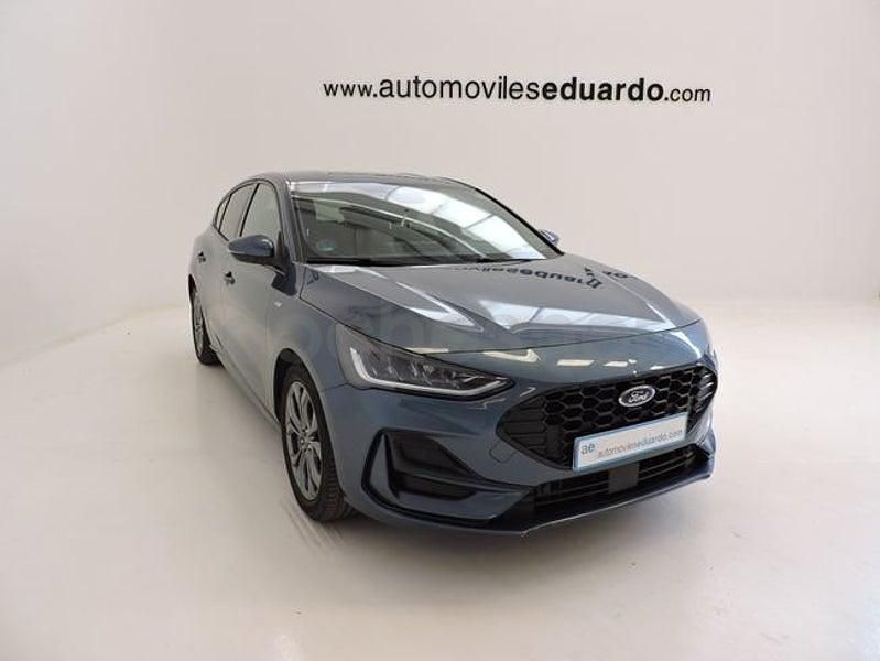 Usado Ford Focus ST-Line 125 CV (91 kW) 2023 Azul Berlina