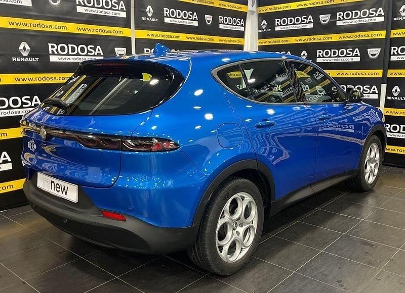 Usado Alfa Romeo Tonale Sprint 130 CV (95 kW) 2023 Azul SUV
