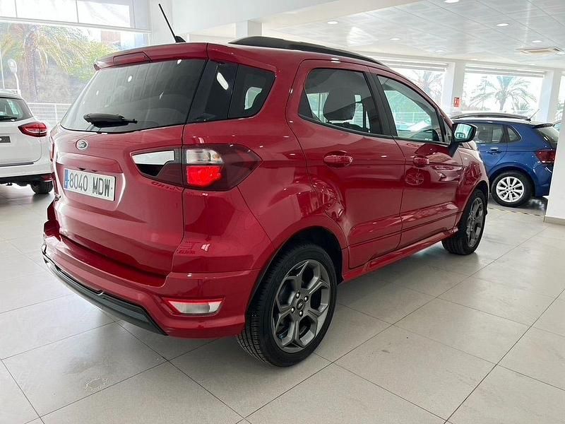 Usado Ford Ecosport ST-Line 125 CV (91 kW) 2023 Rojo