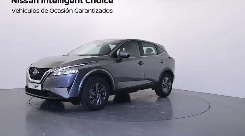 Usado Nissan Qashqai Acenta 158 CV (116 kW) 2026 Diamond silver (metalizado) SUV