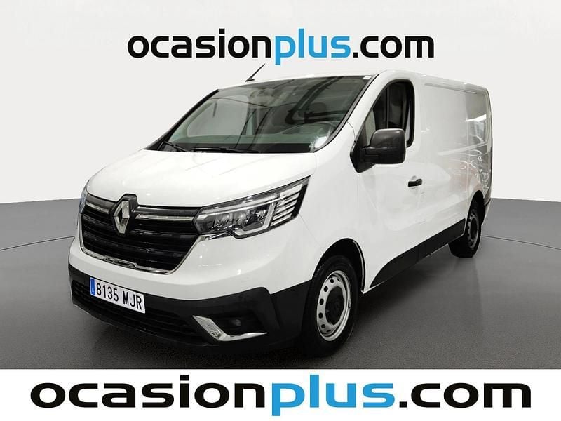 Blanco Usado 2023 Renault Trafic Monovolumen | 22.091 € (Super precio) - Imagen 1/4