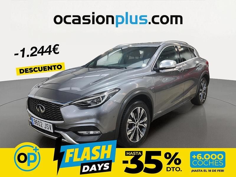 Usado Infiniti QX30 Premium 170 CV (125 kW) 2016 Gris SUV