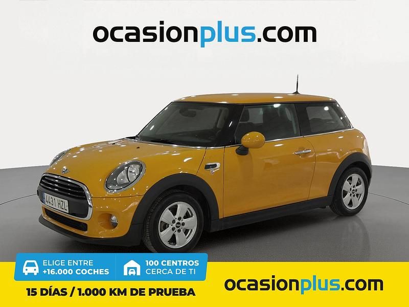 Naranja Usado 2014 Mini ONE Utilitario | 13.790 € (Precio justo) - Imagen 1/4