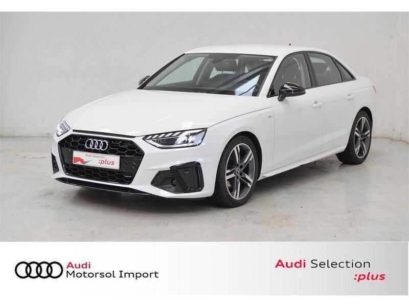Blanco ibis Usado 2021 Audi A4 S-Line Berlina | 34.900 € (Caro) - Imagen 1/4