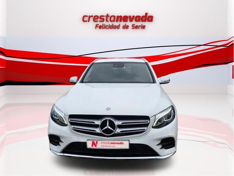 Usado Mercedes GLC250 AMG line 204 CV (150 kW) 2016