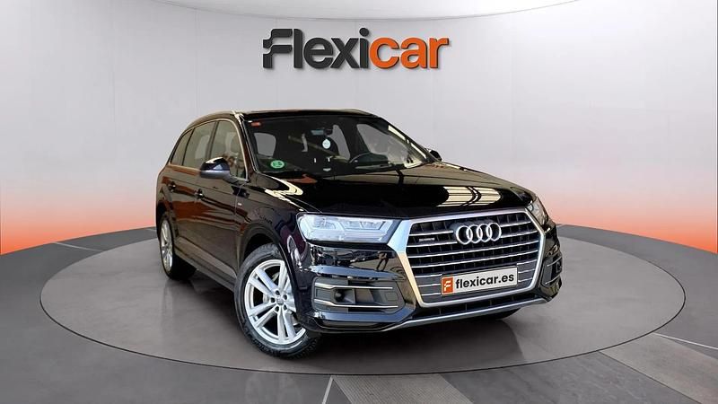 Begagnad Audi Q7 Premium 218 HK (160 kW) 2016 Svart SUV