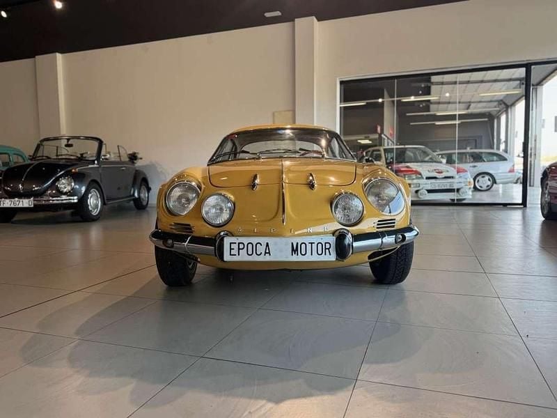 Usado Alpine A110 73 CV (53 kW) 1976 Amarillo Coupe
