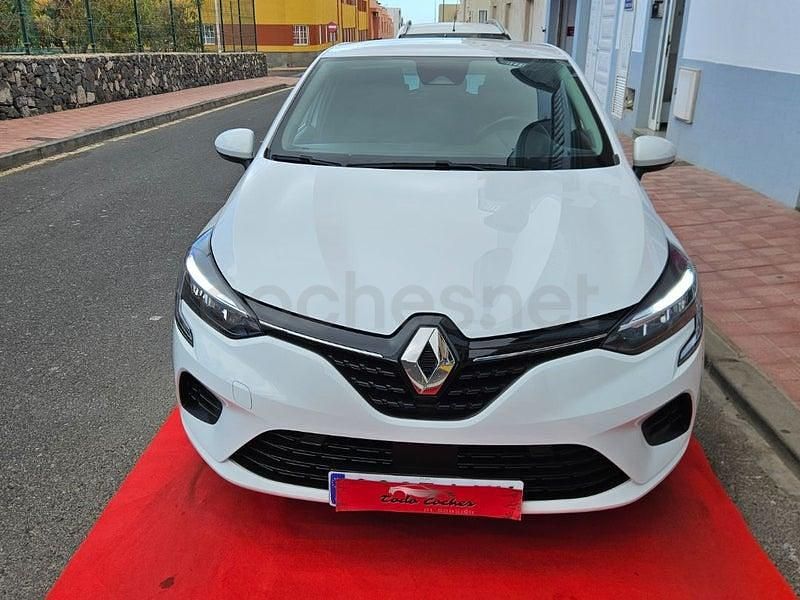 Usado Renault Clio V Evolution 91 CV (66 kW) 2022 Blanco Berlina
