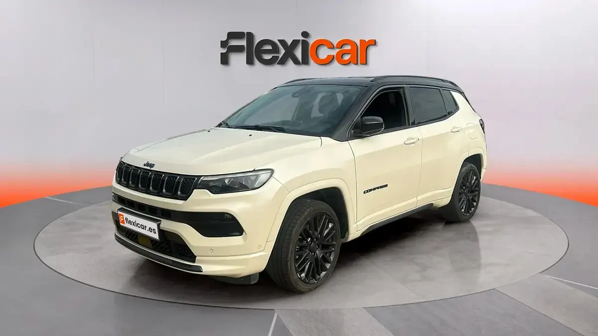 Usado Jeep Compass Trailhawk 241 CV (177 kW) 2021 Blanco SUV