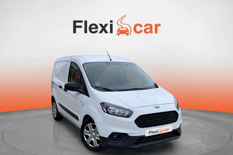 Blanco Usado 2021 Ford Transit Berlina | 8690 € (Buen precio) - Imagen 1/4