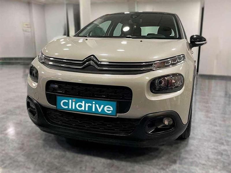 Usado Citroën C3 Feel 82 CV (60 kW) 2017 Gris Berlina