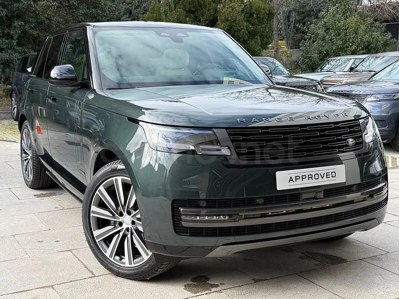 Usado Land Rover Range Rover 350 CV (257 kW) 2025 Verde SUV