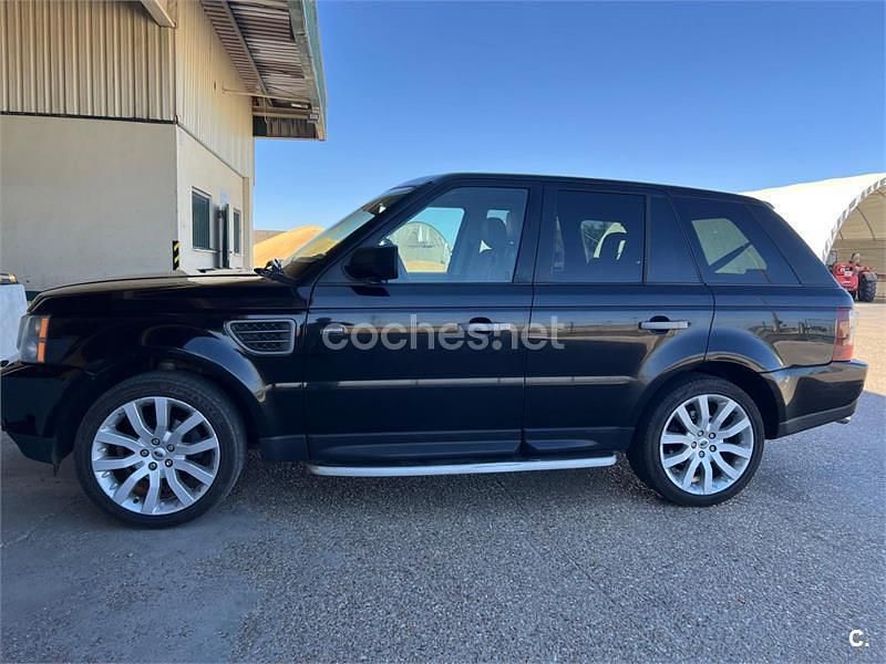 Negro Usado 2006 Land Rover Range Rover Sport HSE SUV | 9500 € (Caro) - Imagen 1/4
