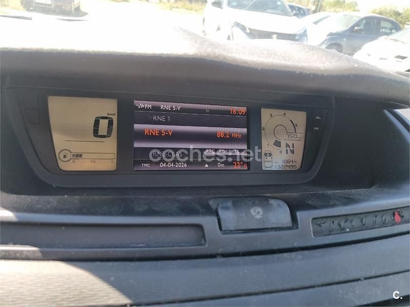 Usado Citroën C4 Picasso 110 CV (80 kW) 2010 Gris / plata Monovolumen