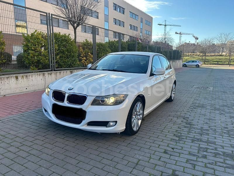 Usado BMW 320 Efficient Dynamics 163 CV (119 kW) 2011 Blanco Berlina