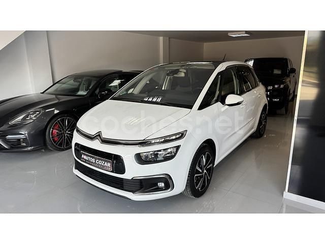 Usado Citroën C4 SpaceTourer Shine 130 CV (95 kW) 2019 Blanco Monovolumen