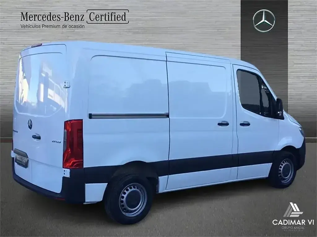 Usado Mercedes Sprinter 114 CV (83 kW) 2020 Blanco Van