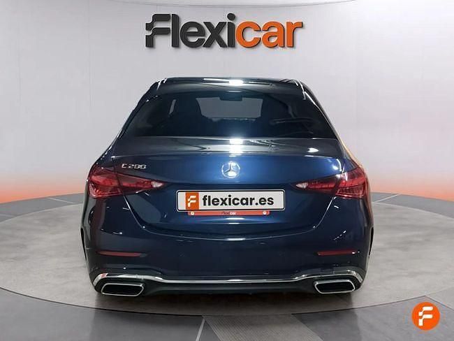 Usado Mercedes C200 204 CV (150 kW) 2021 Azul Berlina