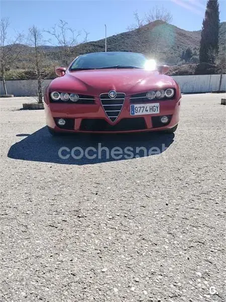 Usado Alfa Romeo Brera 210 CV (154 kW) 2011 Rojo Coupe