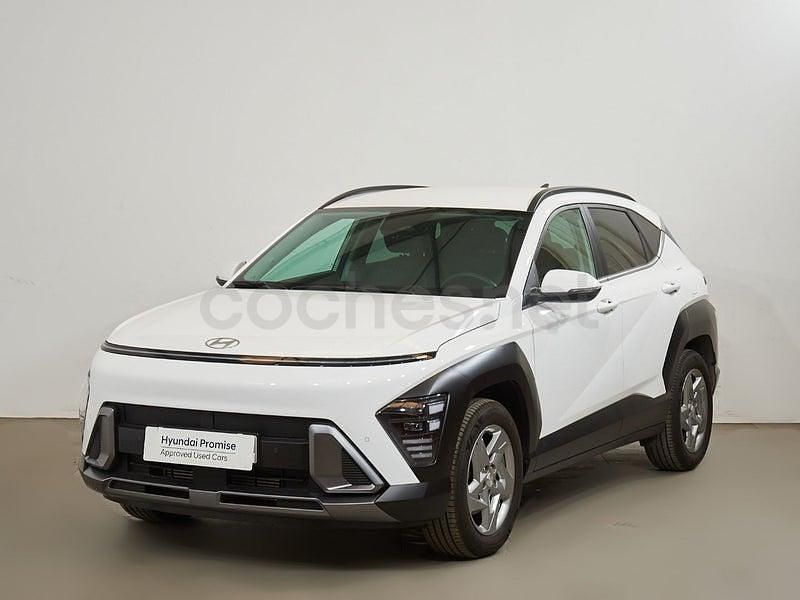Usado Hyundai Kona 100 CV (73 kW) 2024 Blanco SUV