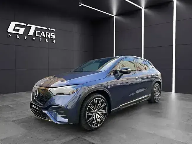 Usado Mercedes EQE350 Edition 214 kW (292 CV) 2025 Azul SUV