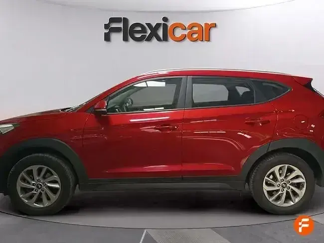 Usado Hyundai Tucson 131 CV (96 kW) 2017 Rojo SUV