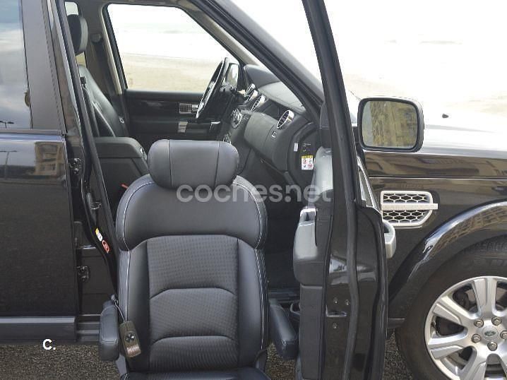 Usado Land Rover Discovery 4 HSE 255 CV (187 kW) 2013 Negro SUV
