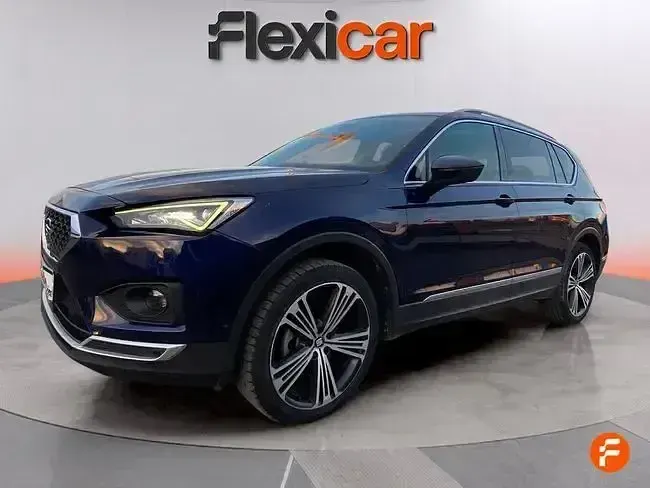 Usado Seat Tarraco Style Plus 150 CV (110 kW) 2019 Azul SUV