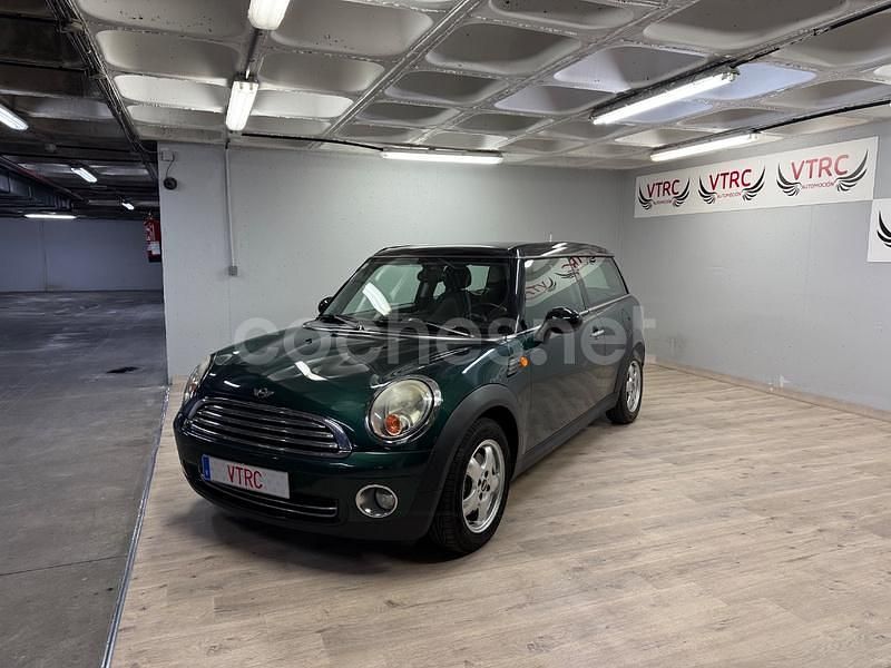 Usado Mini Cooper Clubman 121 CV (88 kW) 2008 Verde Familiar