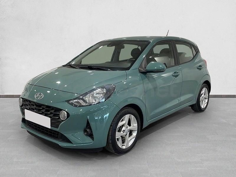 Usado Hyundai i10 67 CV (49 kW) 2023 Verde Utilitario