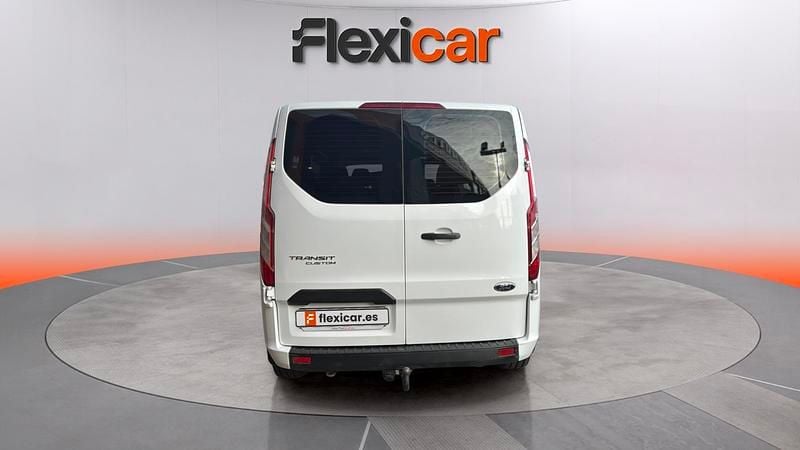 Usado Ford Transit Custom 107 CV (78 kW) 2020 Blanco Monovolumen