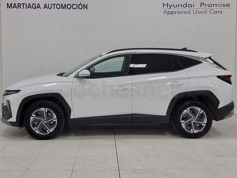 Occasion Hyundai Tucson 160 ch (117 kW) 2025 Blanc SUV