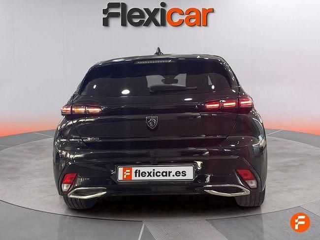 Usado Peugeot 308 Allure 130 CV (95 kW) 2024 Negro Berlina
