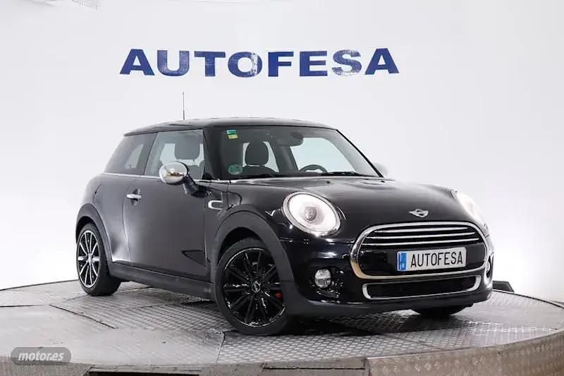 Usado Mini Cooper 116 CV (85 kW) 2014 Negro Utilitario