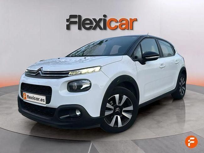 Usado Citroën C3 Feel 82 CV (60 kW) 2019 Blanco Utilitario