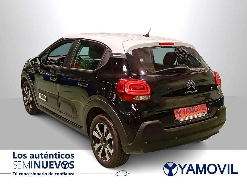 Usado Citroën C3 Feel 99 CV (72 kW) 2022 Negro Utilitario