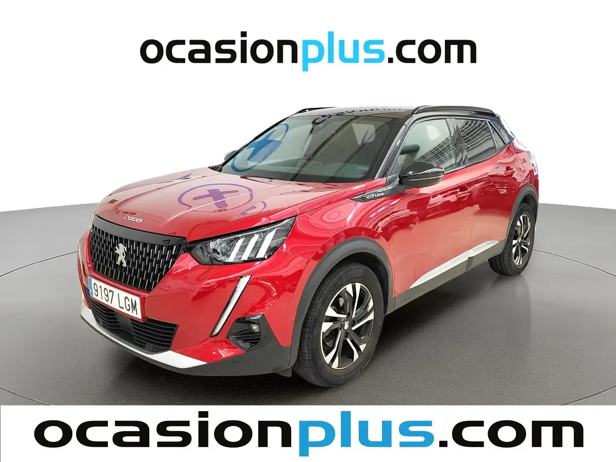 Usado Peugeot 2008 GT-line 131 CV (96 kW) 2020 SUV