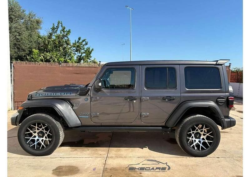 Usado Jeep Wrangler Unlimited 381 CV (280 kW) 2021 Gris SUV